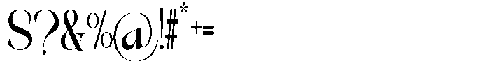 Galdertine Charetam Semi Serif Galdertine Charetam SM S Black Ultra Condensed Font OTHER CHARS