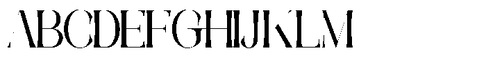 Galdertine Charetam Semi Serif Galdertine Charetam SM S Bold Condensed Font UPPERCASE
