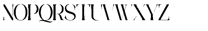 Galdertine Charetam Semi Serif Galdertine Charetam SM S Bold Condensed Font UPPERCASE