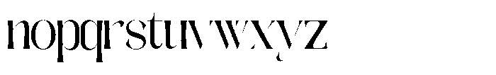 Galdertine Charetam Semi Serif Galdertine Charetam SM S Bold Condensed Font LOWERCASE