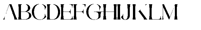 Galdertine Charetam Semi Serif Galdertine Charetam SM S Bold Expanded Font UPPERCASE