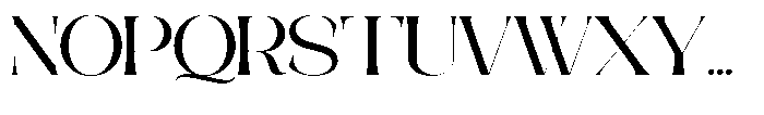 Galdertine Charetam Semi Serif Galdertine Charetam SM S Bold Expanded Font UPPERCASE
