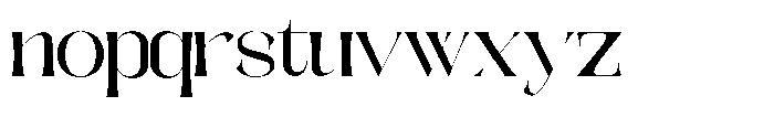 Galdertine Charetam Semi Serif Galdertine Charetam SM S Bold Expanded Font LOWERCASE