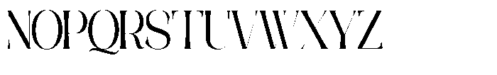 Galdertine Charetam Semi Serif Galdertine Charetam SM S Bold Extra Condensed Font UPPERCASE