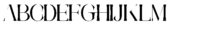 Galdertine Charetam Semi Serif Galdertine Charetam SM S Bold Semi Condensed Font UPPERCASE