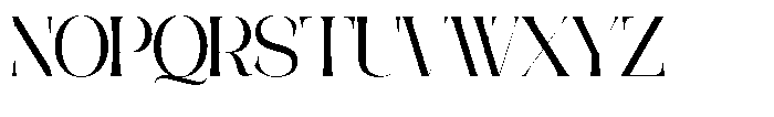 Galdertine Charetam Semi Serif Galdertine Charetam SM S Bold Semi Condensed Font UPPERCASE