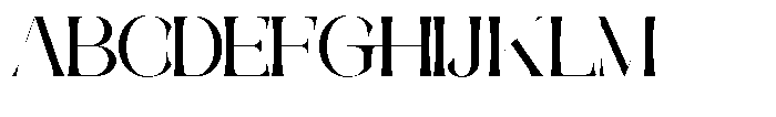 Galdertine Charetam Semi Serif Galdertine Charetam SM S Bold Semi Expanded Font UPPERCASE
