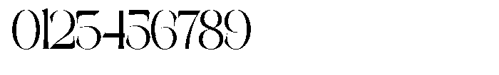 Galdertine Charetam Semi Serif Galdertine Charetam SM S Bold Ultra Condensed Font OTHER CHARS