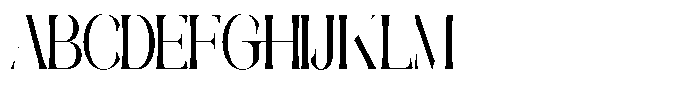 Galdertine Charetam Semi Serif Galdertine Charetam SM S Bold Ultra Condensed Font UPPERCASE