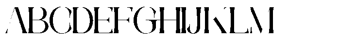 Galdertine Charetam Semi Serif Galdertine Charetam SM S Bold Font UPPERCASE