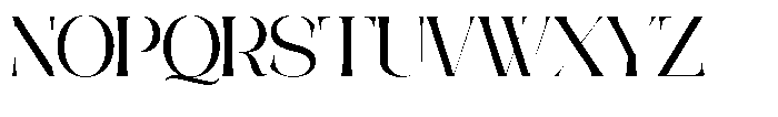 Galdertine Charetam Semi Serif Galdertine Charetam SM S Bold Font UPPERCASE