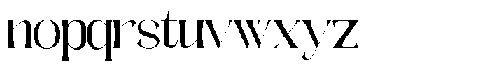 Galdertine Charetam Semi Serif Galdertine Charetam SM S Bold Font LOWERCASE