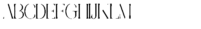 Galdertine Charetam Semi Serif Galdertine Charetam SM S Condensed Font UPPERCASE