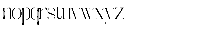 Galdertine Charetam Semi Serif Galdertine Charetam SM S Condensed Font LOWERCASE