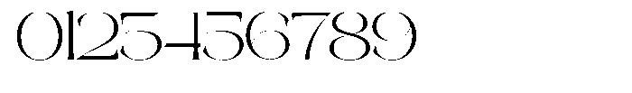 Galdertine Charetam Semi Serif Galdertine Charetam SM S Expanded Font OTHER CHARS