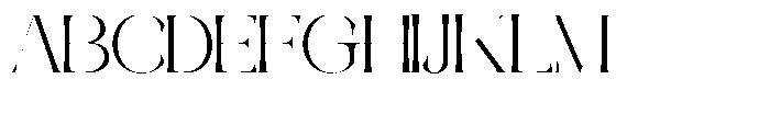 Galdertine Charetam Semi Serif Galdertine Charetam SM S Expanded Font UPPERCASE