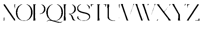 Galdertine Charetam Semi Serif Galdertine Charetam SM S Expanded Font UPPERCASE