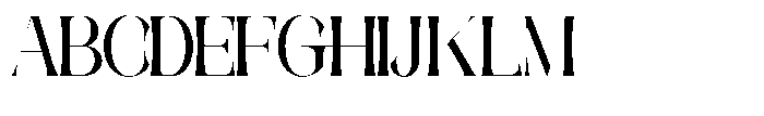 Galdertine Charetam Semi Serif Galdertine Charetam SM S Extra Bold Condensed Font UPPERCASE