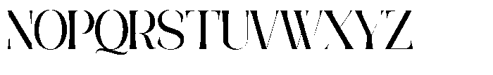 Galdertine Charetam Semi Serif Galdertine Charetam SM S Extra Bold Condensed Font UPPERCASE
