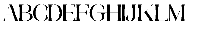 Galdertine Charetam Semi Serif Galdertine Charetam SM S Extra Bold Semi Expanded Font UPPERCASE
