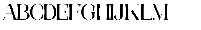 Galdertine Charetam Semi Serif Galdertine Charetam SM S Extra Bold Font UPPERCASE