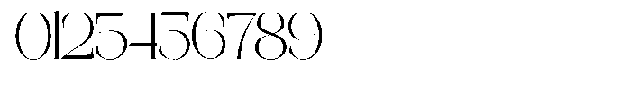 Galdertine Charetam Semi Serif Galdertine Charetam SM S Extra Condensed Font OTHER CHARS