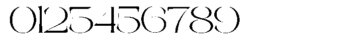 Galdertine Charetam Semi Serif Galdertine Charetam SM S Extra Expanded Font OTHER CHARS