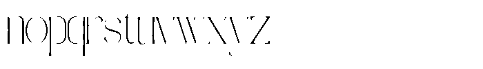 Galdertine Charetam Semi Serif Galdertine Charetam SM S Extra Light Condensed Font LOWERCASE