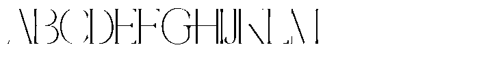 Galdertine Charetam Semi Serif Galdertine Charetam SM S Extra Light Font UPPERCASE
