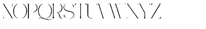 Galdertine Charetam Semi Serif Galdertine Charetam SM S Extra Light Font UPPERCASE