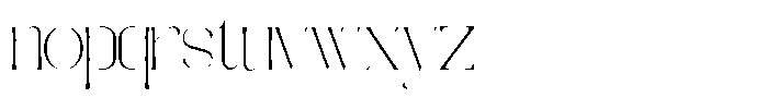 Galdertine Charetam Semi Serif Galdertine Charetam SM S Extra Light Font LOWERCASE
