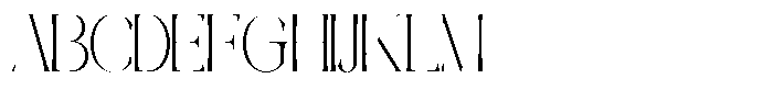 Galdertine Charetam Semi Serif Galdertine Charetam SM S Light Condensed Font UPPERCASE