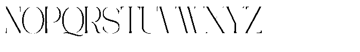 Galdertine Charetam Semi Serif Galdertine Charetam SM S Light Condensed Font UPPERCASE
