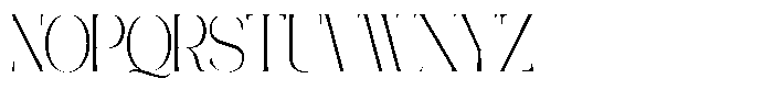 Galdertine Charetam Semi Serif Galdertine Charetam SM S Light Extra Condensed Font UPPERCASE