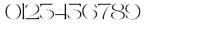 Galdertine Charetam Semi Serif Galdertine Charetam SM S Light Extra Expanded Font OTHER CHARS