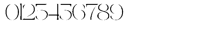 Galdertine Charetam Semi Serif Galdertine Charetam SM S Light Semi Condensed Font OTHER CHARS