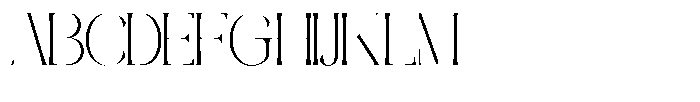 Galdertine Charetam Semi Serif Galdertine Charetam SM S Light Semi Condensed Font UPPERCASE