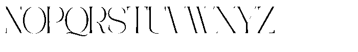 Galdertine Charetam Semi Serif Galdertine Charetam SM S Light Semi Condensed Font UPPERCASE