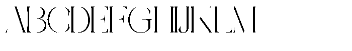 Galdertine Charetam Semi Serif Galdertine Charetam SM S Light Semi Expanded Font UPPERCASE