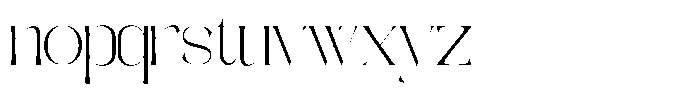 Galdertine Charetam Semi Serif Galdertine Charetam SM S Light Semi Expanded Font LOWERCASE