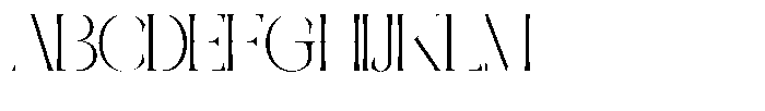 Galdertine Charetam Semi Serif Galdertine Charetam SM S Light Font UPPERCASE