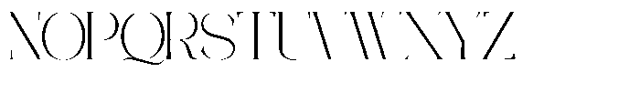Galdertine Charetam Semi Serif Galdertine Charetam SM S Light Font UPPERCASE