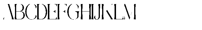 Galdertine Charetam Semi Serif Galdertine Charetam SM S Medium Condensed Font UPPERCASE
