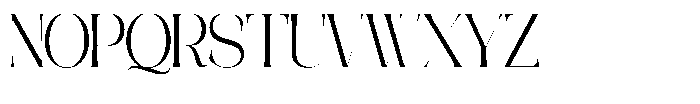 Galdertine Charetam Semi Serif Galdertine Charetam SM S Medium Condensed Font UPPERCASE
