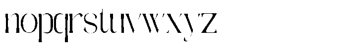 Galdertine Charetam Semi Serif Galdertine Charetam SM S Medium Condensed Font LOWERCASE