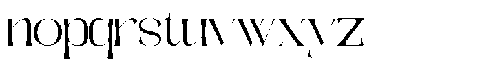 Galdertine Charetam Semi Serif Galdertine Charetam SM S Medium Expanded Font LOWERCASE