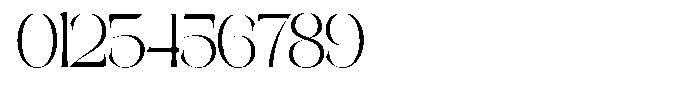 Galdertine Charetam Semi Serif Galdertine Charetam SM S Medium Extra Condensed Font OTHER CHARS