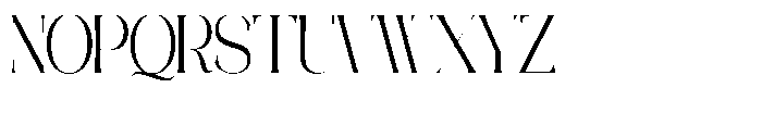 Galdertine Charetam Semi Serif Galdertine Charetam SM S Medium Extra Condensed Font UPPERCASE