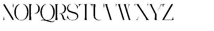 Galdertine Charetam Semi Serif Galdertine Charetam SM S Medium Semi Condensed Font UPPERCASE