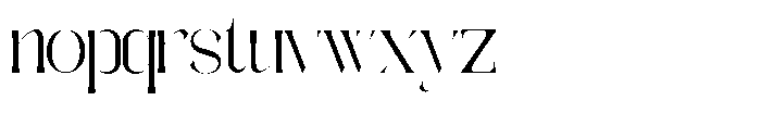 Galdertine Charetam Semi Serif Galdertine Charetam SM S Medium Semi Condensed Font LOWERCASE
